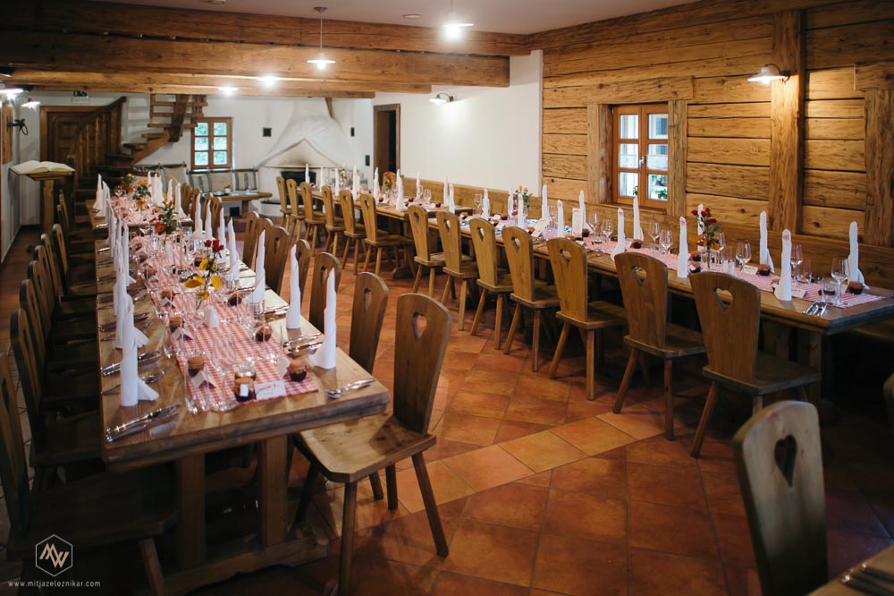 Fotografiranje poroke Gora pod Lipo