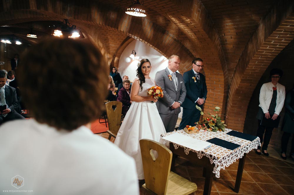 Fotografiranje poroke Gora pod Lipo