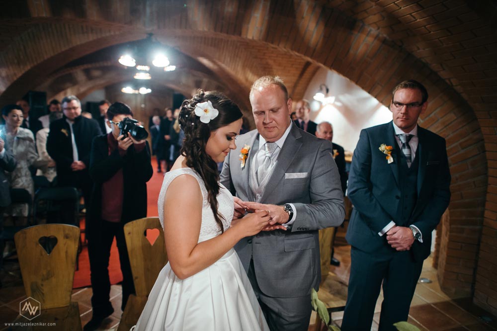 Fotografiranje poroke Gora pod Lipo