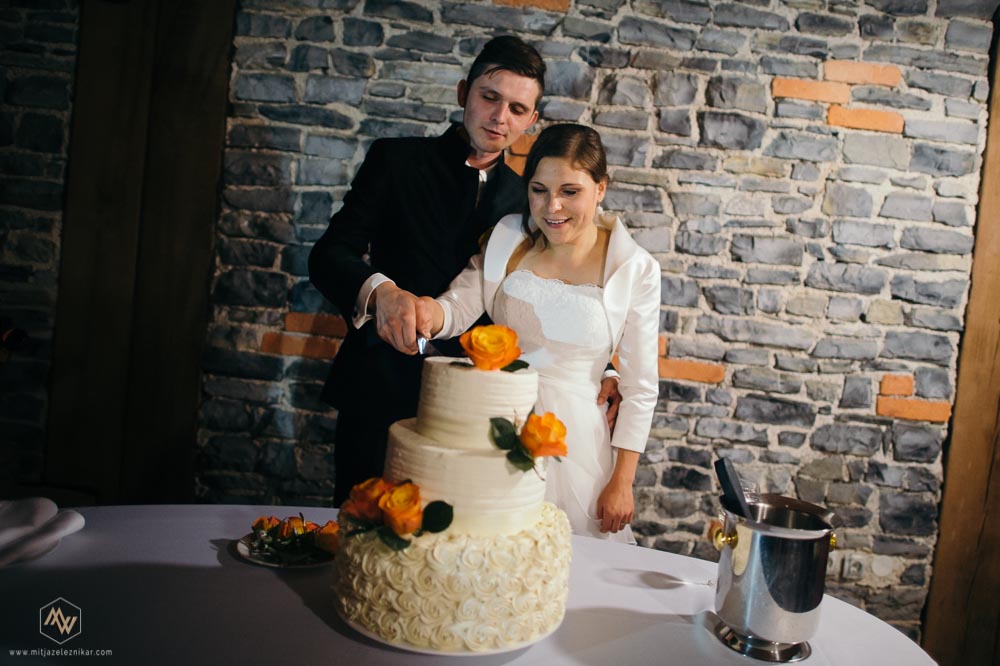 Fotografiranje poroke Zidanica Opara