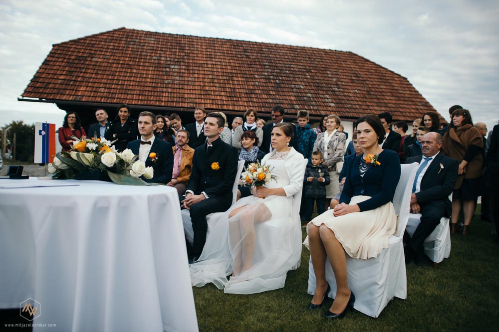 Fotografiranje poroke Zidanica Opara