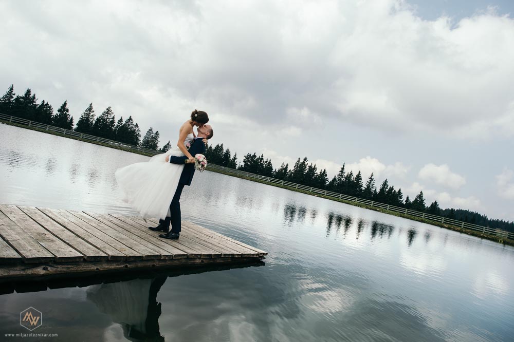 Fotografiranje poroke Hotel Planja Rogla