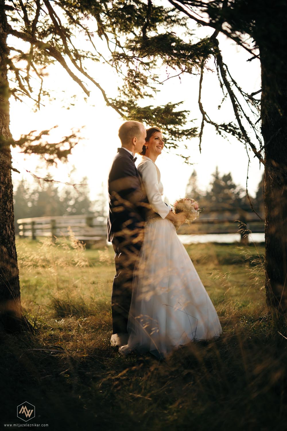 Fotografiranje poroke Hotel Planja Rogla