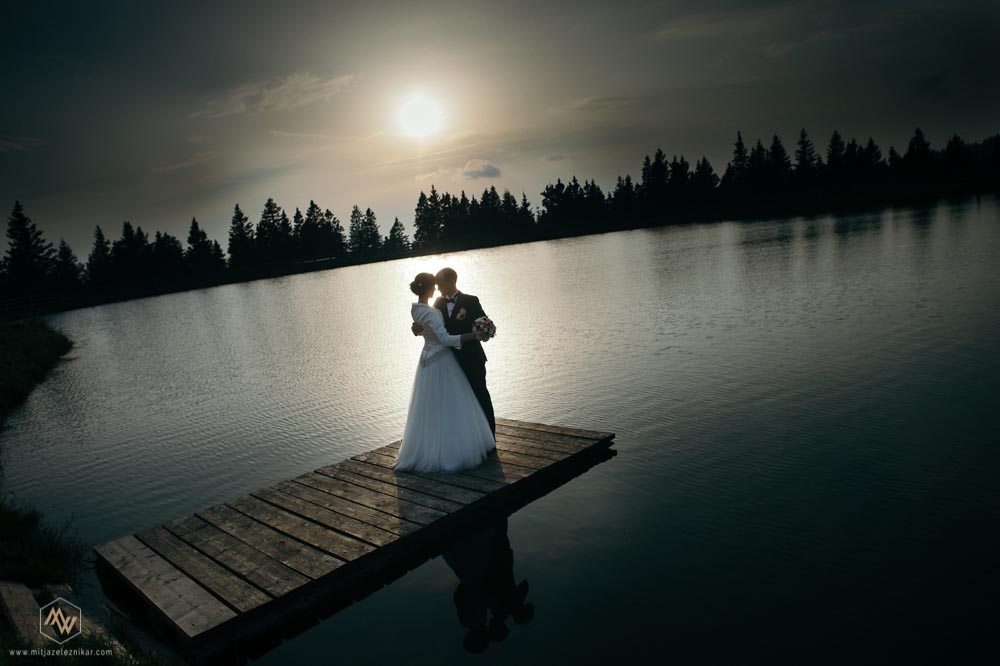 Fotografiranje poroke Hotel Planja Rogla