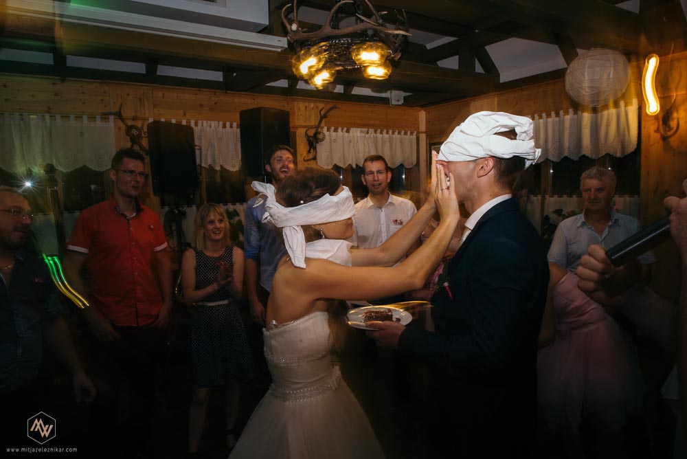 Fotografiranje poroke Volčji Potok Gostilna Pri Plčaninskem Orlu