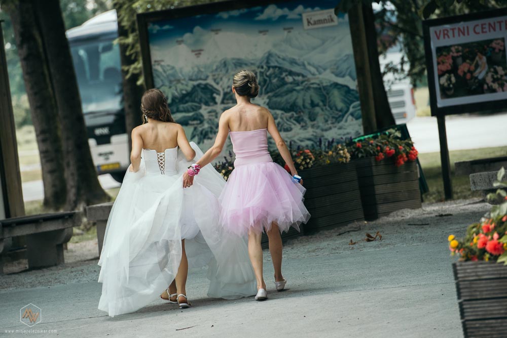 Fotografiranje poroke Volčji Potok Gostilna Pri Plčaninskem Orlu