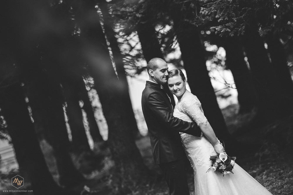 Fotografiranje poroke Hotel Natura Unitur Rogla