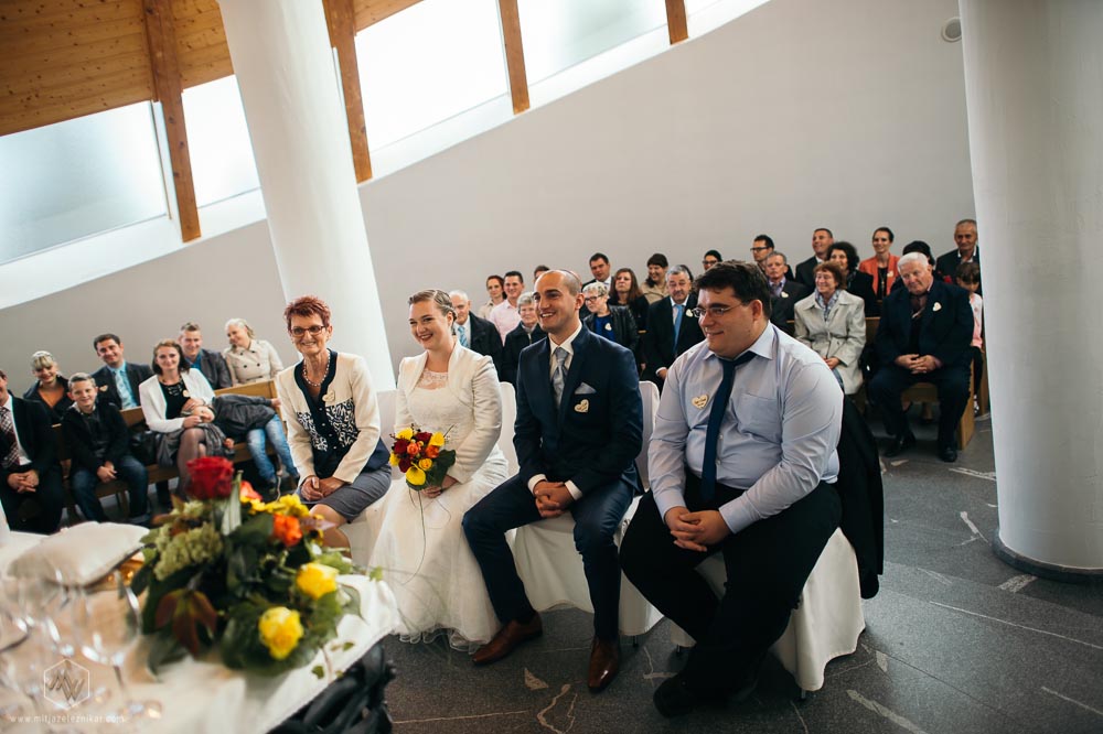 Fotografiranje poroke Hotel Natura Unitur Rogla