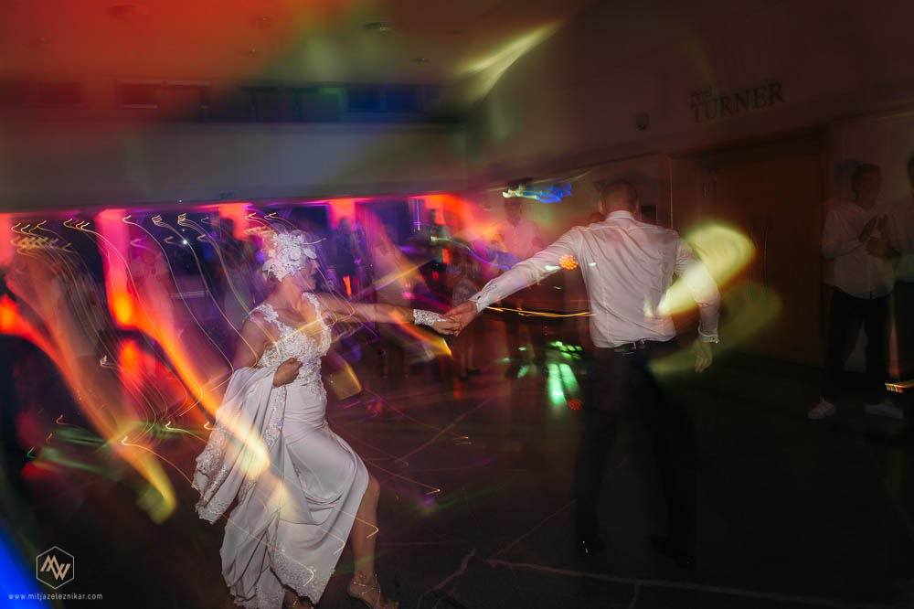 Fotografiranje poroke hotel Habakuk Maribor