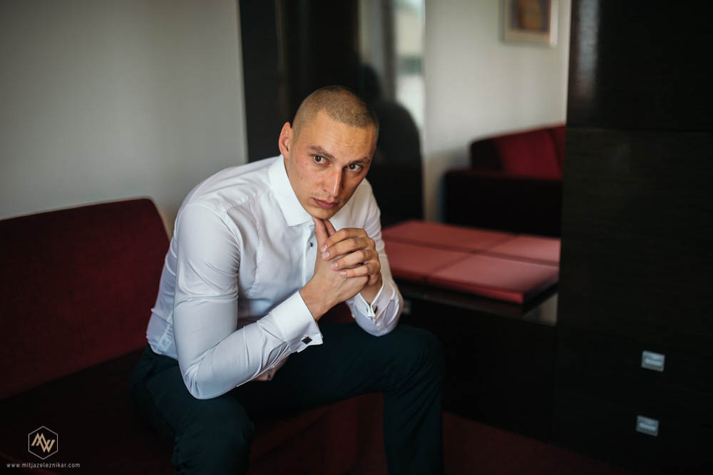 Fotografiranje poroke hotel Habakuk Maribor