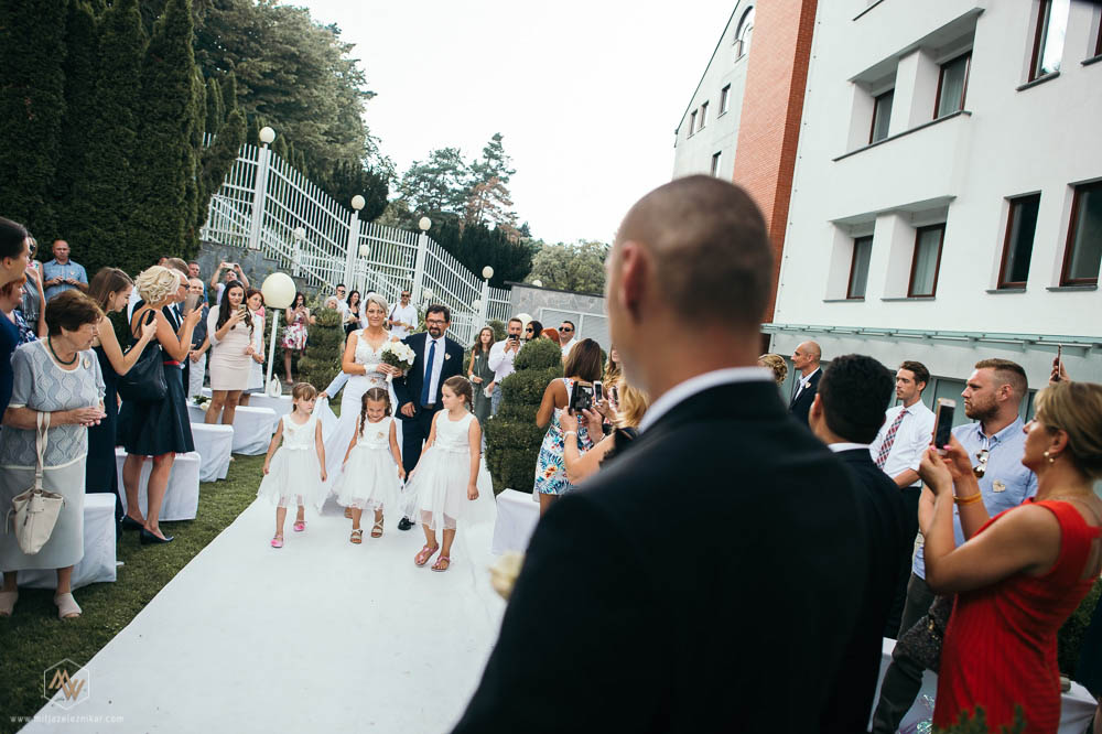 Fotografiranje poroke hotel Habakuk Maribor