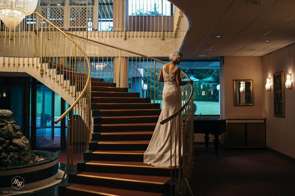 Fotografiranje poroke hotel Habakuk Maribor