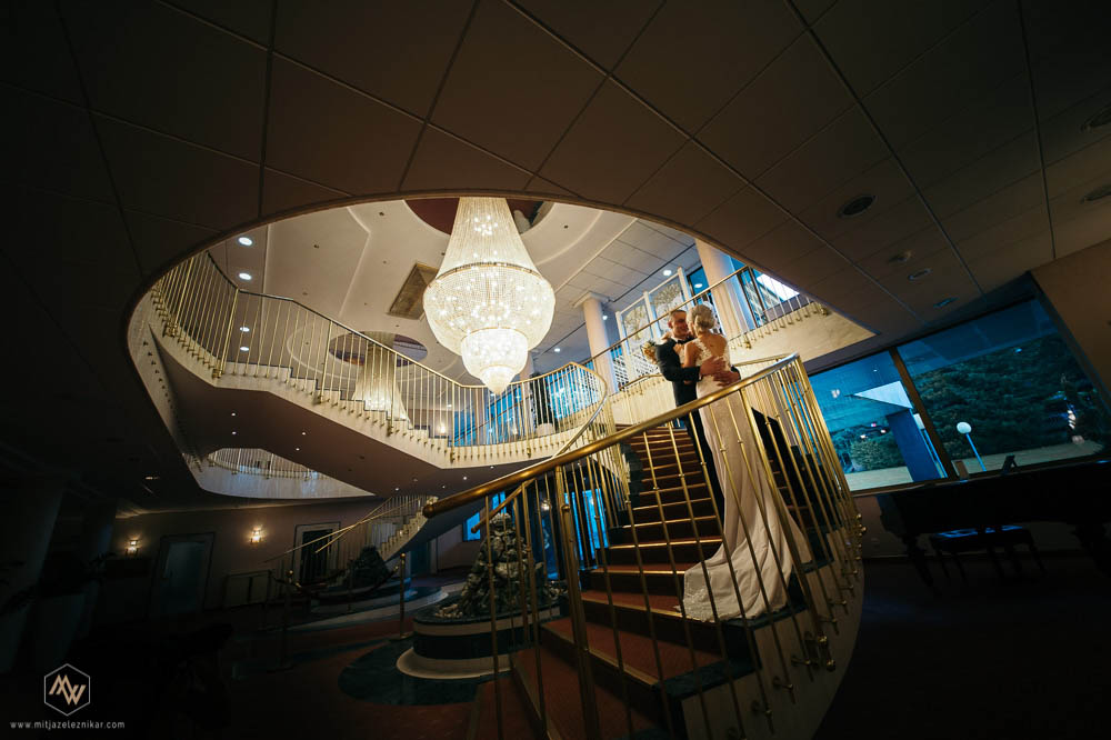 Fotografiranje poroke hotel Habakuk Maribor