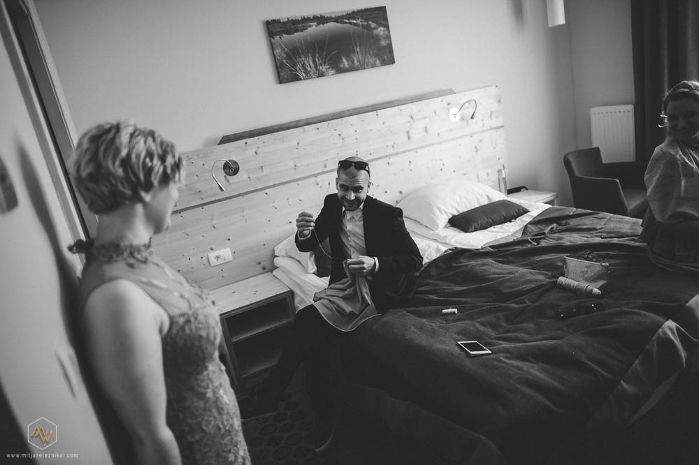 Fotografiranje poroke Hotel Natura Planja Rogla