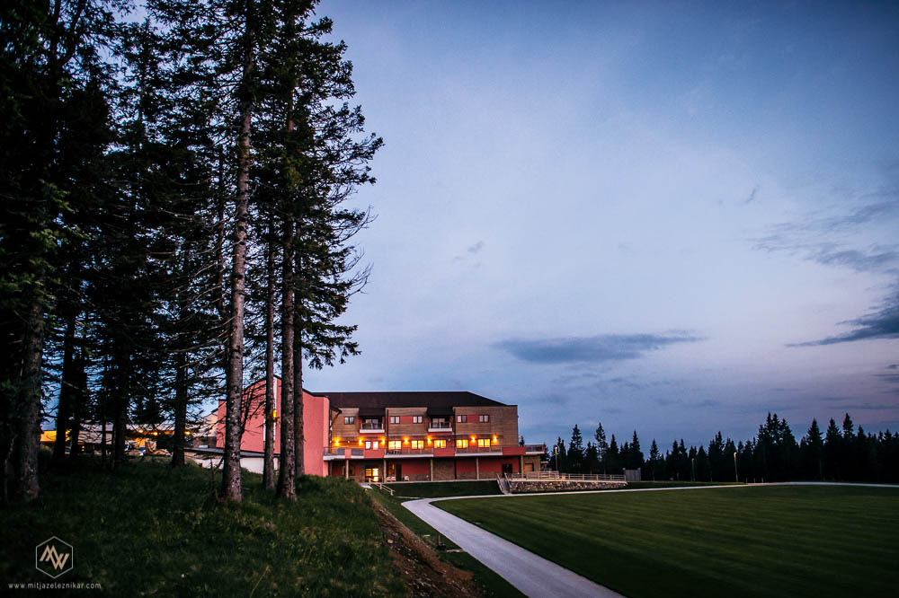 Fotografiranje poroke Hotel Natura Planja Rogla