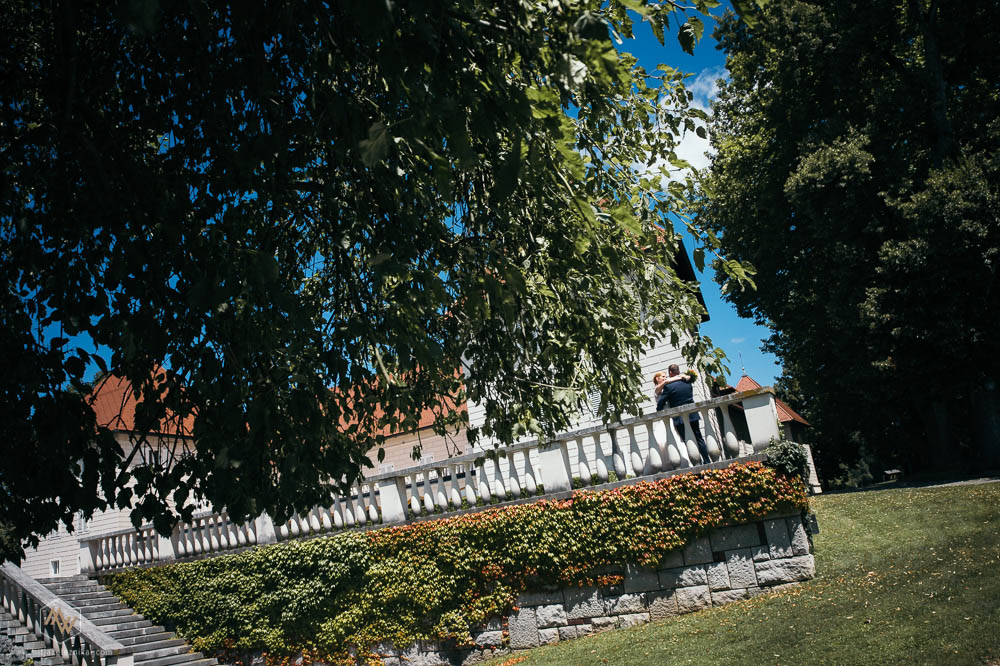 Fotografiranje poroke Brdo pri Kranju - Park Brdo