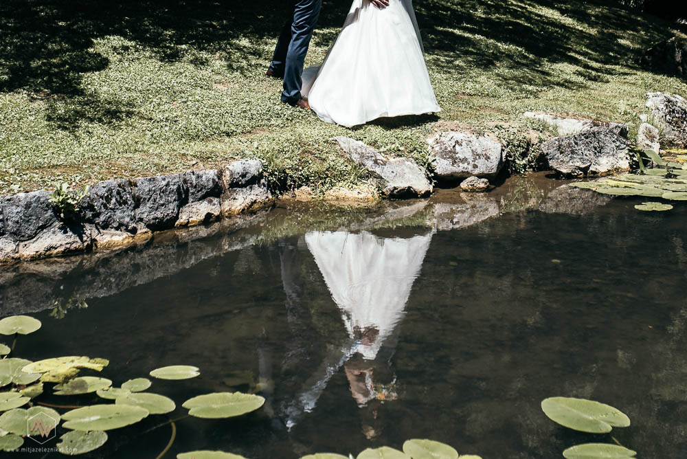 Fotografiranje poroke Brdo pri Kranju - Park Brdo