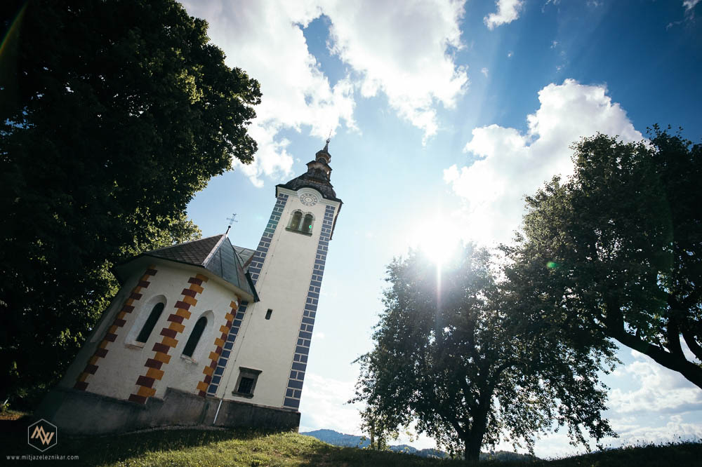 Fotografiranje poroke Brdo pri Kranju - Park Brdo