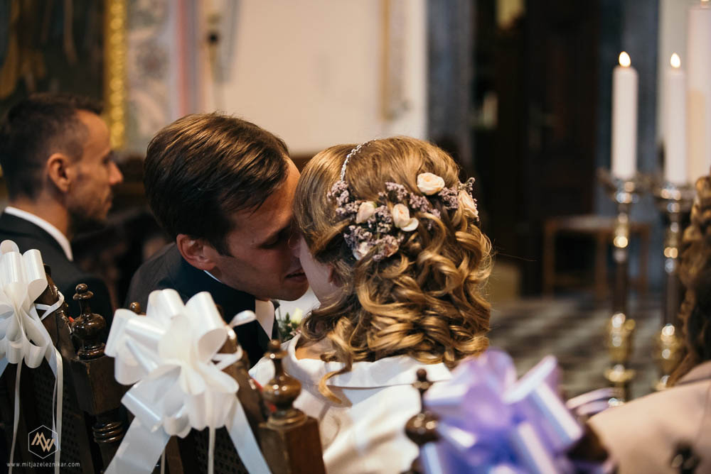 Fotografiranje poroke Ljubljenski Grad Gostilna Mihovec