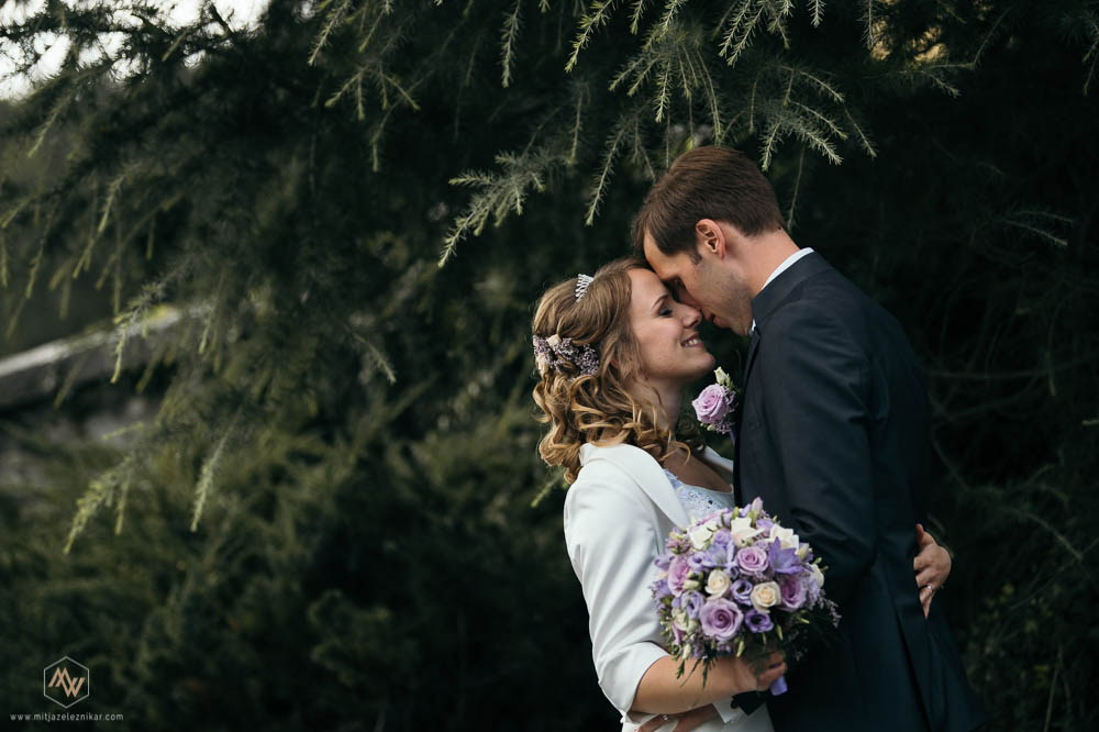 Fotografiranje poroke Ljubljenski Grad Gostilna Mihovec
