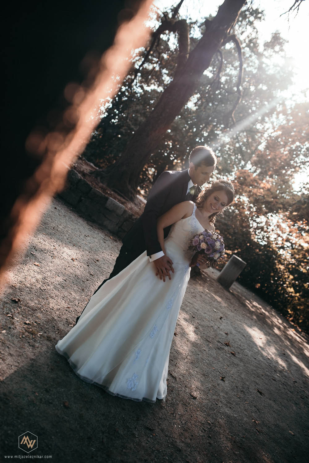 Fotografiranje poroke Ljubljenski Grad Gostilna Mihovec