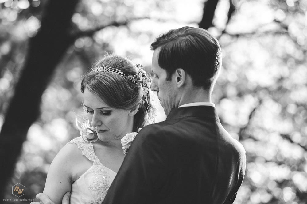 Fotografiranje poroke Ljubljenski Grad Gostilna Mihovec
