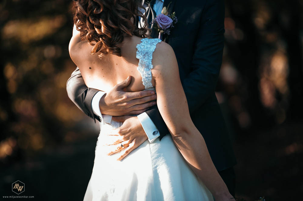 Fotografiranje poroke Ljubljenski Grad Gostilna Mihovec