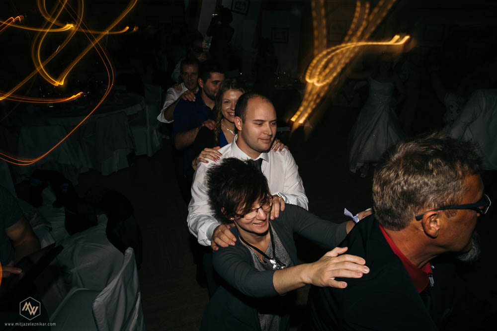 Fotografiranje poroke Ljubljenski Grad Gostilna Mihovec