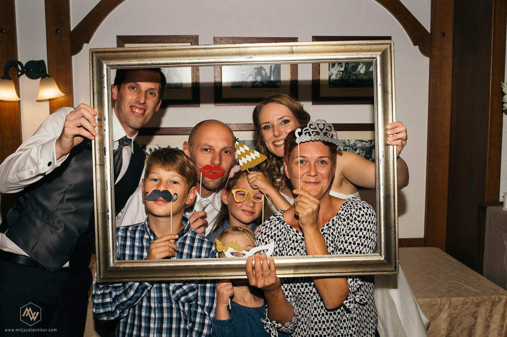 Fotografiranje poroke Ljubljenski Grad Gostilna Mihovec