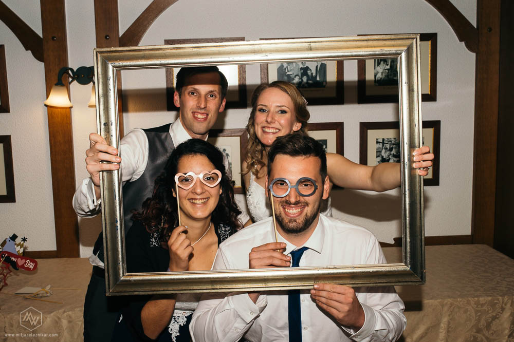 Fotografiranje poroke Ljubljenski Grad Gostilna Mihovec