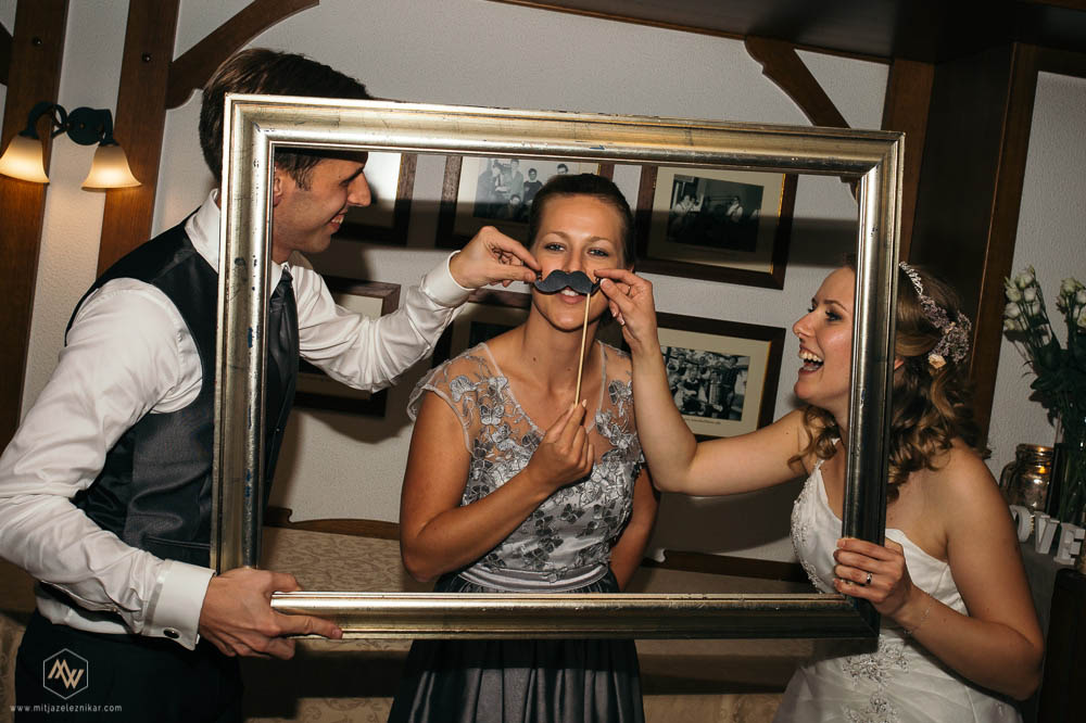 Fotografiranje poroke Ljubljenski Grad Gostilna Mihovec