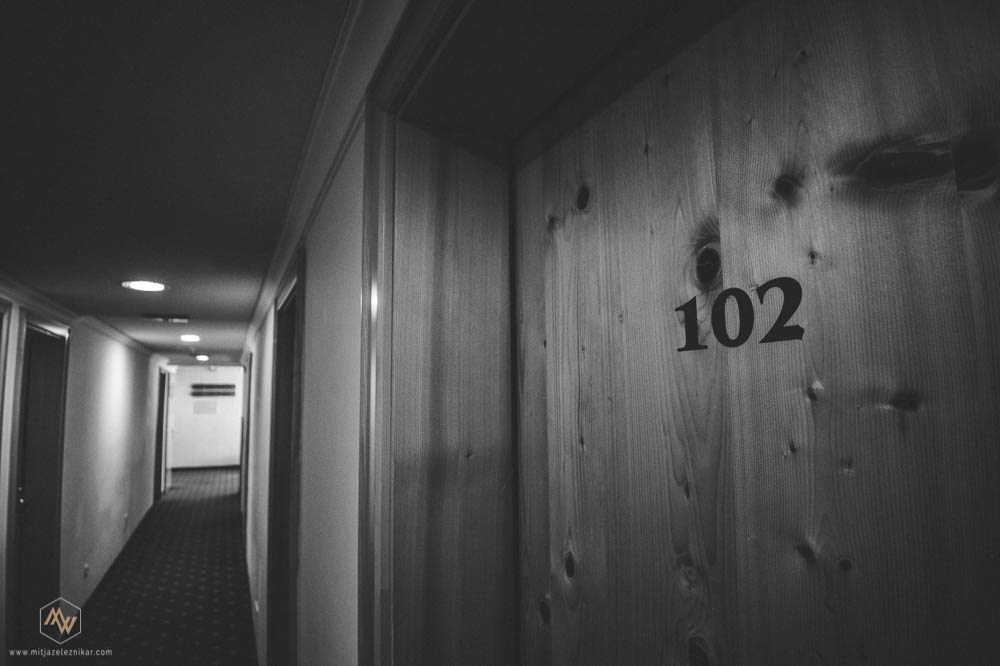 Fotografiranje poroke Hotel Planja Rogla