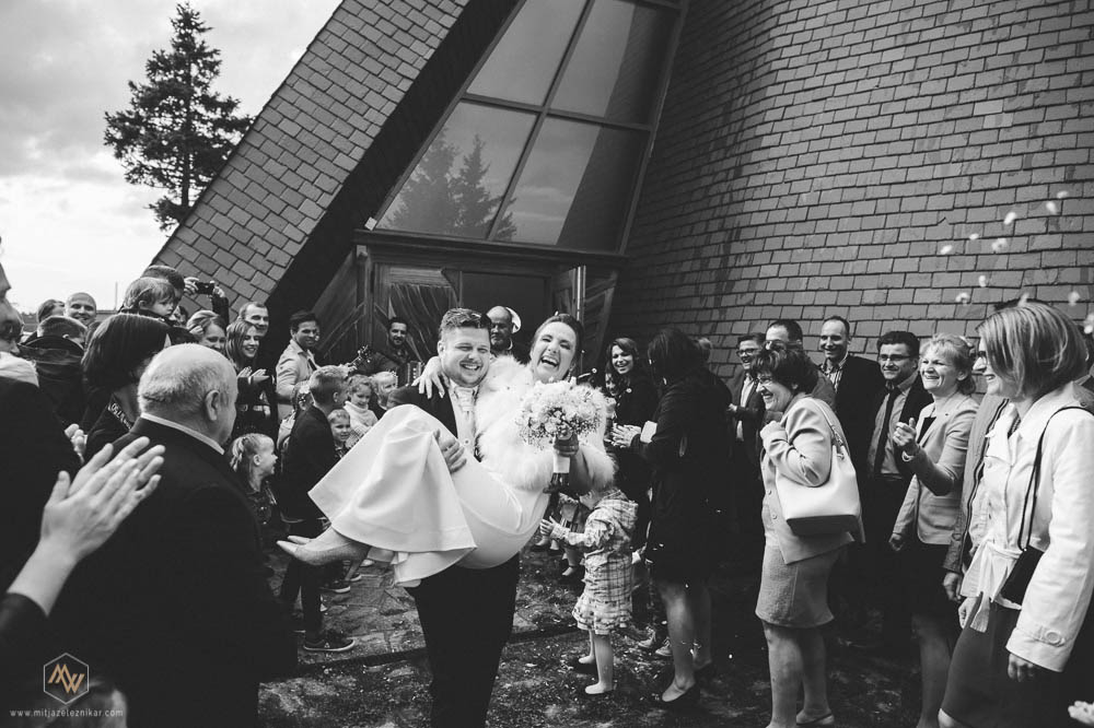 Fotografiranje poroke Hotel Planja Rogla