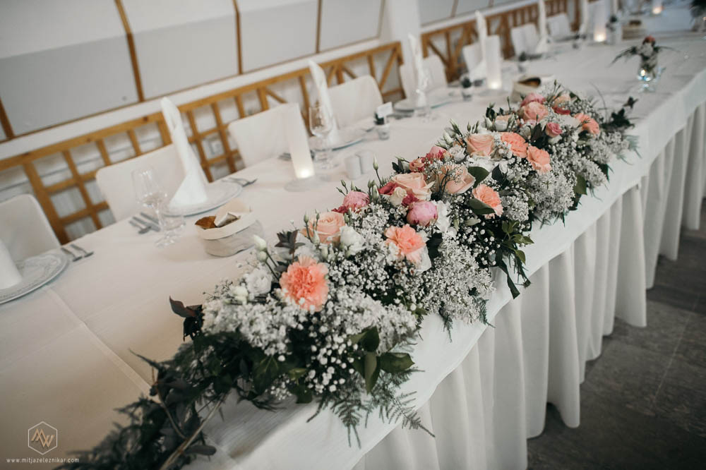 Fotografiranje poroke Hotel Planja Rogla