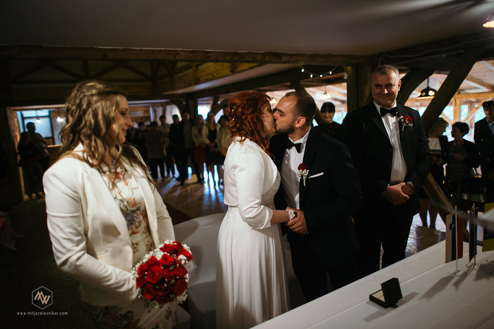 Fotografiranje poroke Olimje Jelenov Greben