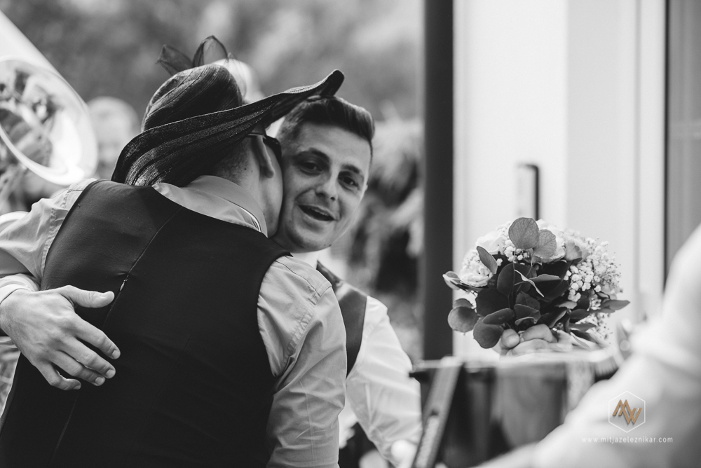 Fotografiranje poroke Gostišče Iršič
