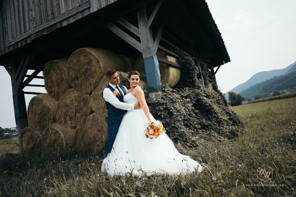 Fotografiranje poroke Gostišče Iršič