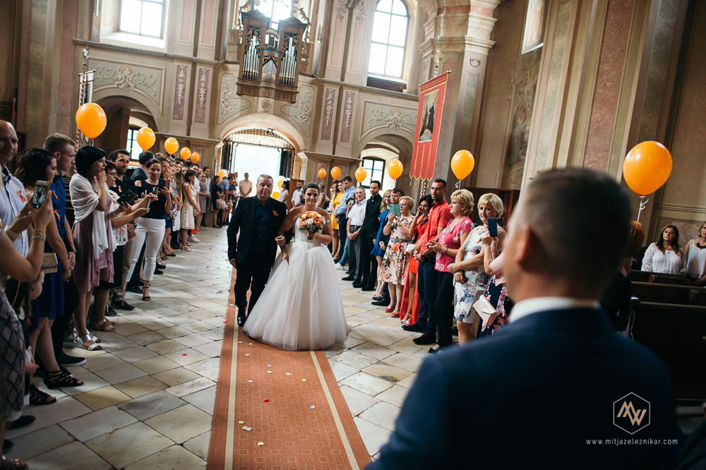 Fotografiranje poroke Gostišče Iršič