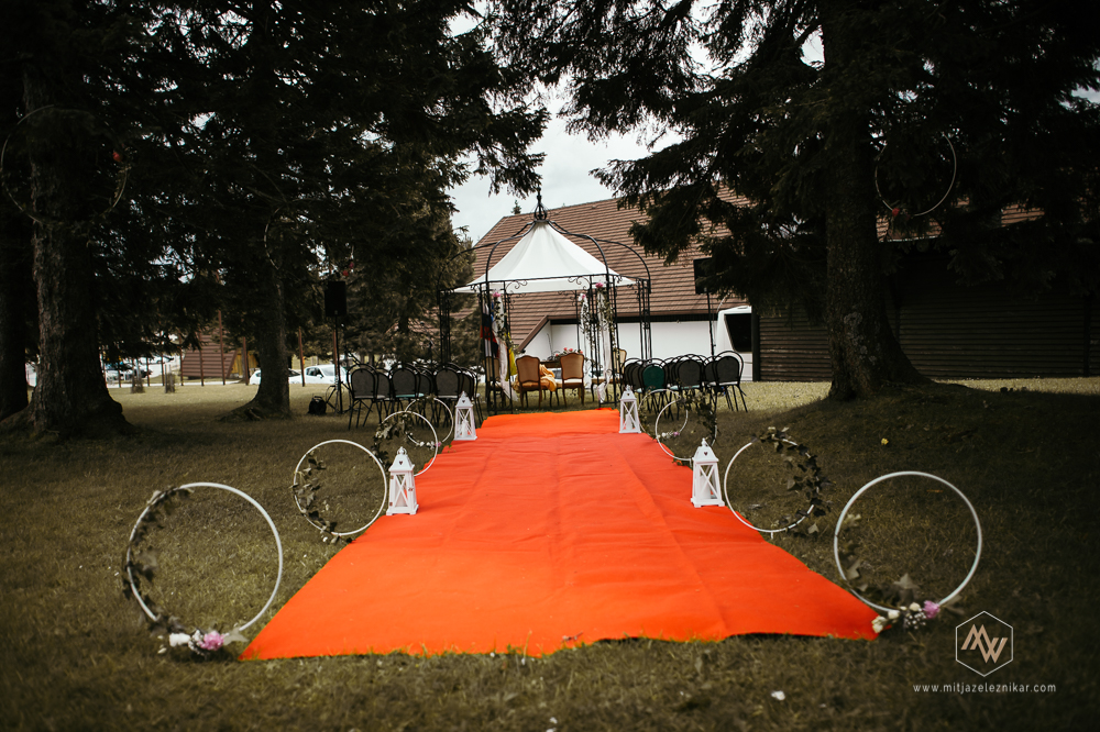 Fotografiranje poroke Hotel Natura Planja Rogla