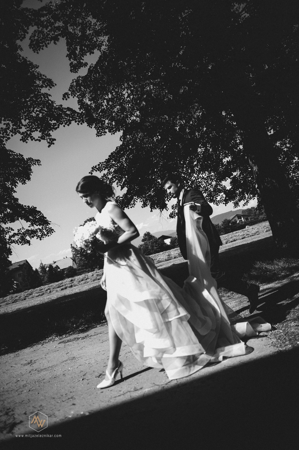 Fotografiranje poroke Galerija Okusov - Novo Celje