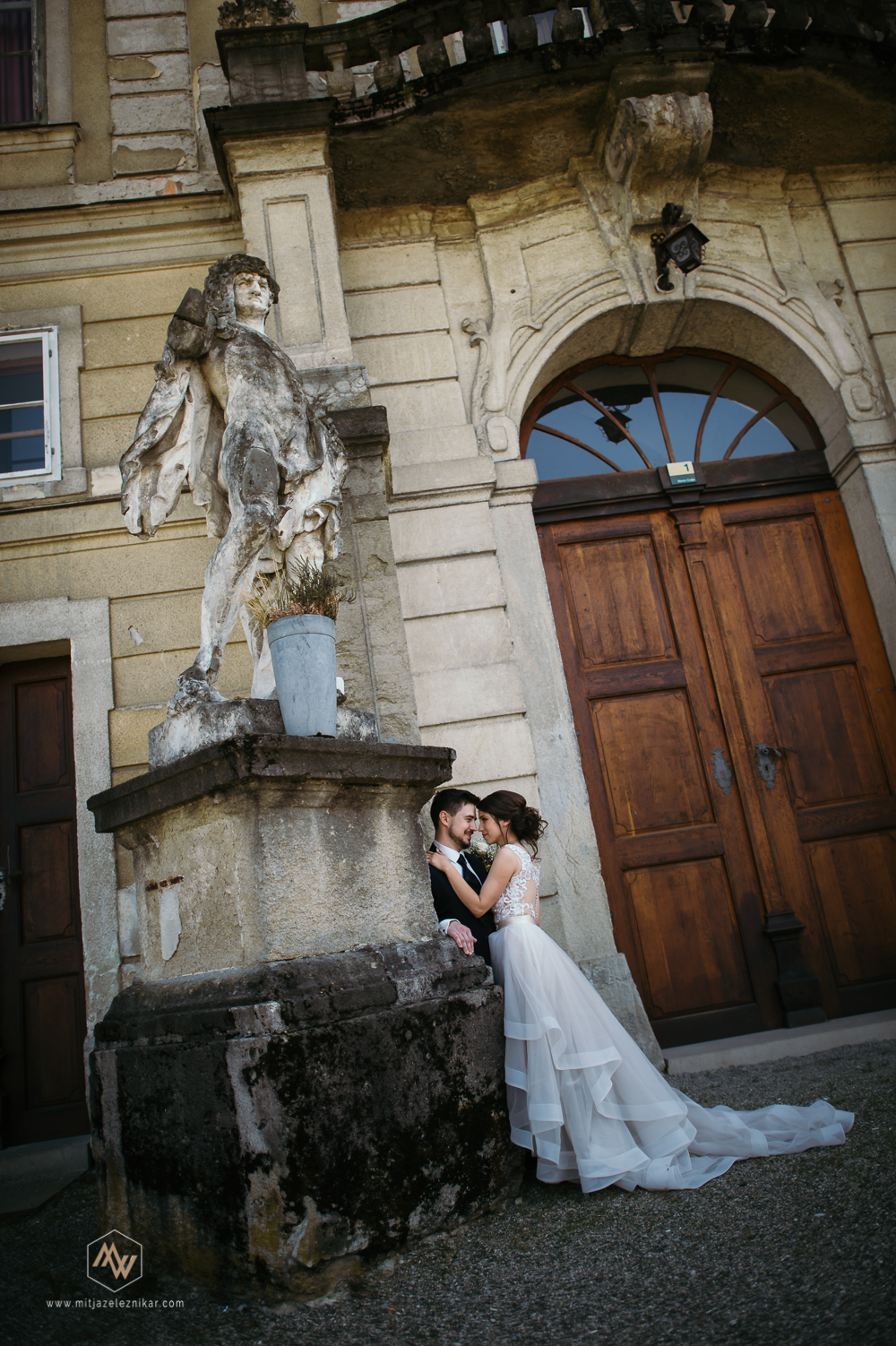 Fotografiranje poroke Galerija Okusov - Novo Celje