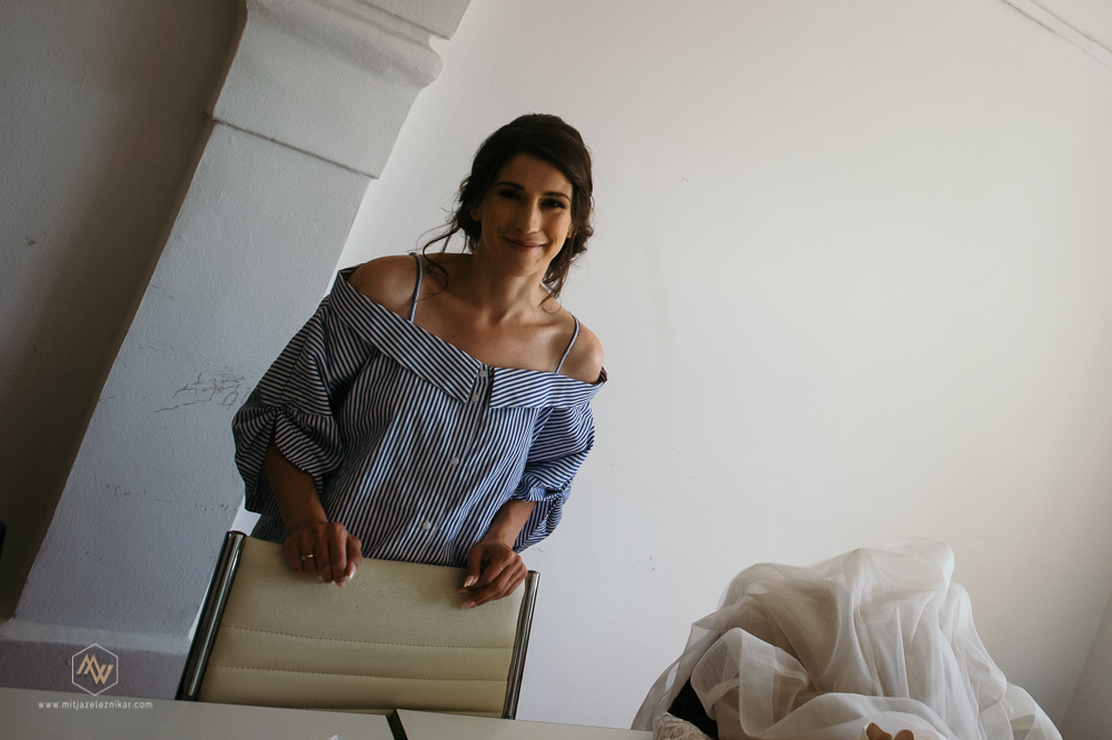 Fotografiranje poroke Galerija Okusov - Novo Celje