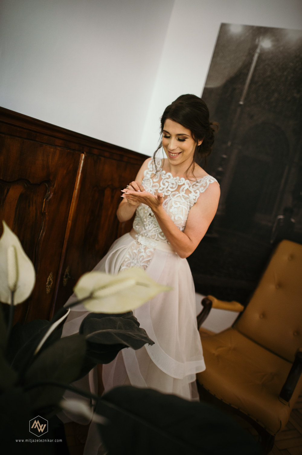 Fotografiranje poroke Galerija Okusov - Novo Celje