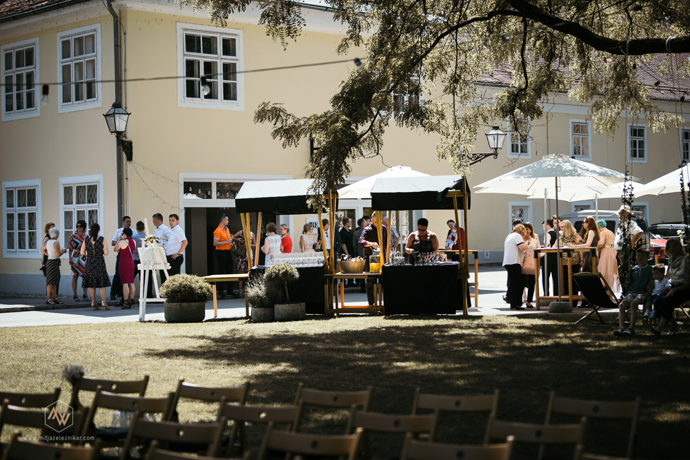 Fotografiranje poroke Galerija Okusov - Novo Celje
