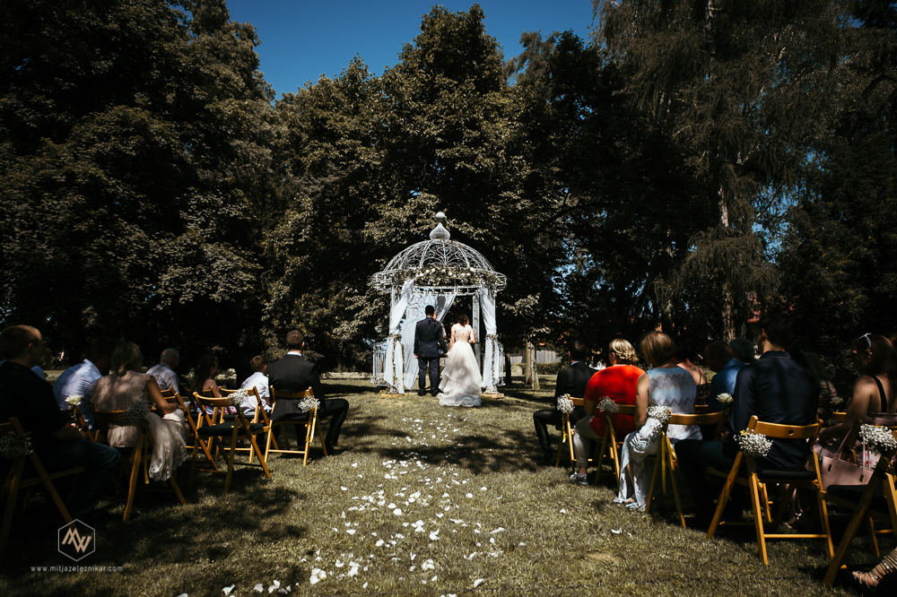 Fotografiranje poroke Galerija Okusov - Novo Celje