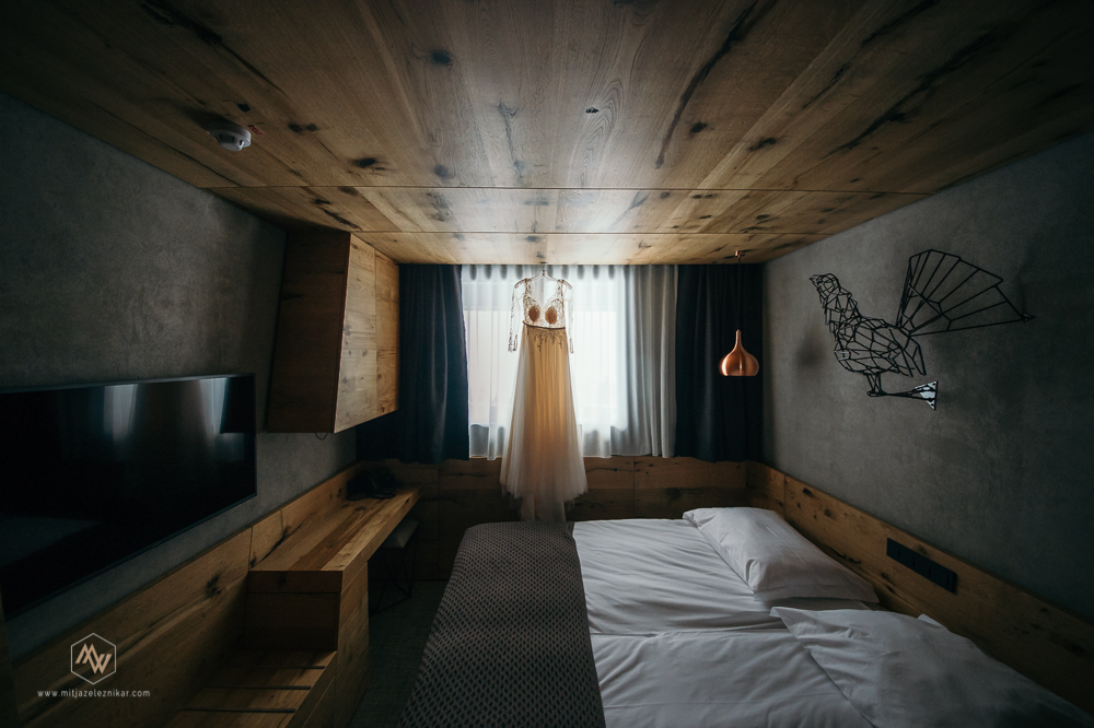 Fotografiranje poroke Hotel Natura Planja Rogla