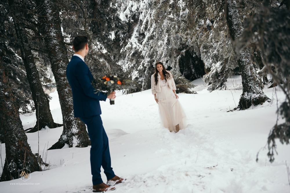 Fotografiranje poroke Hotel Natura Planja Rogla