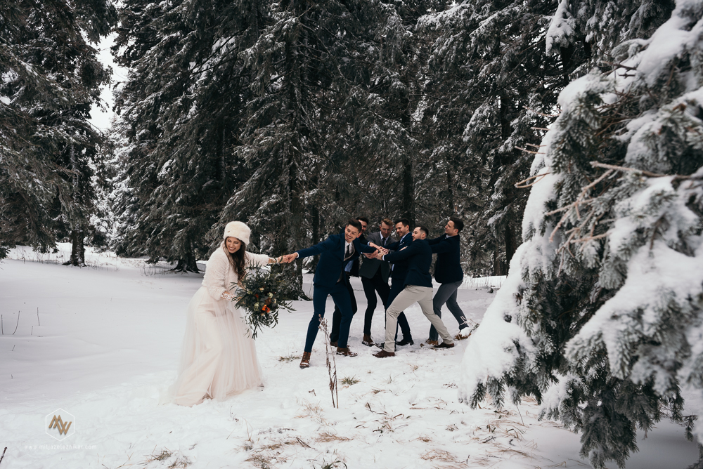 Fotografiranje poroke Hotel Natura Planja Rogla