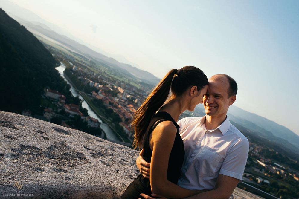 Fotografiranje zaroke - Celjski Grad