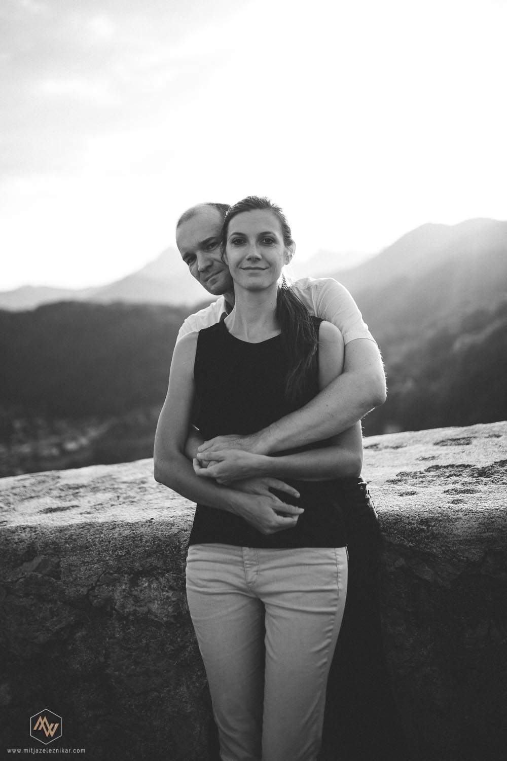 Fotografiranje zaroke - Celjski Grad